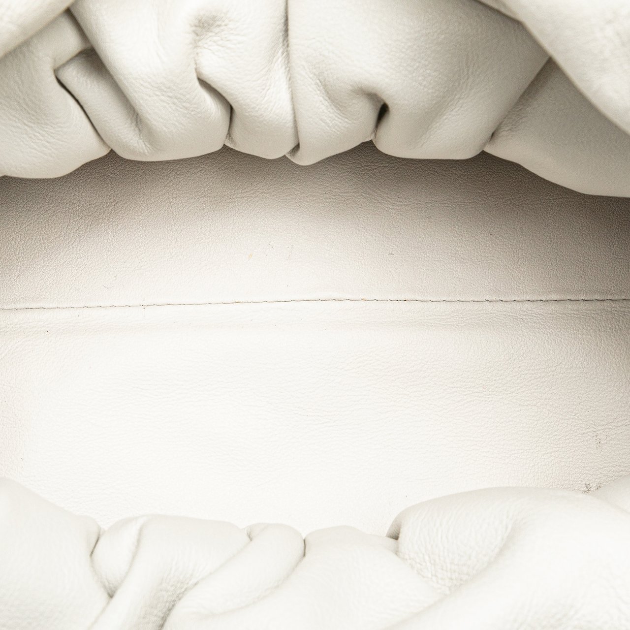 Bottega Veneta Lambskin The Shoulder Pouch Wit