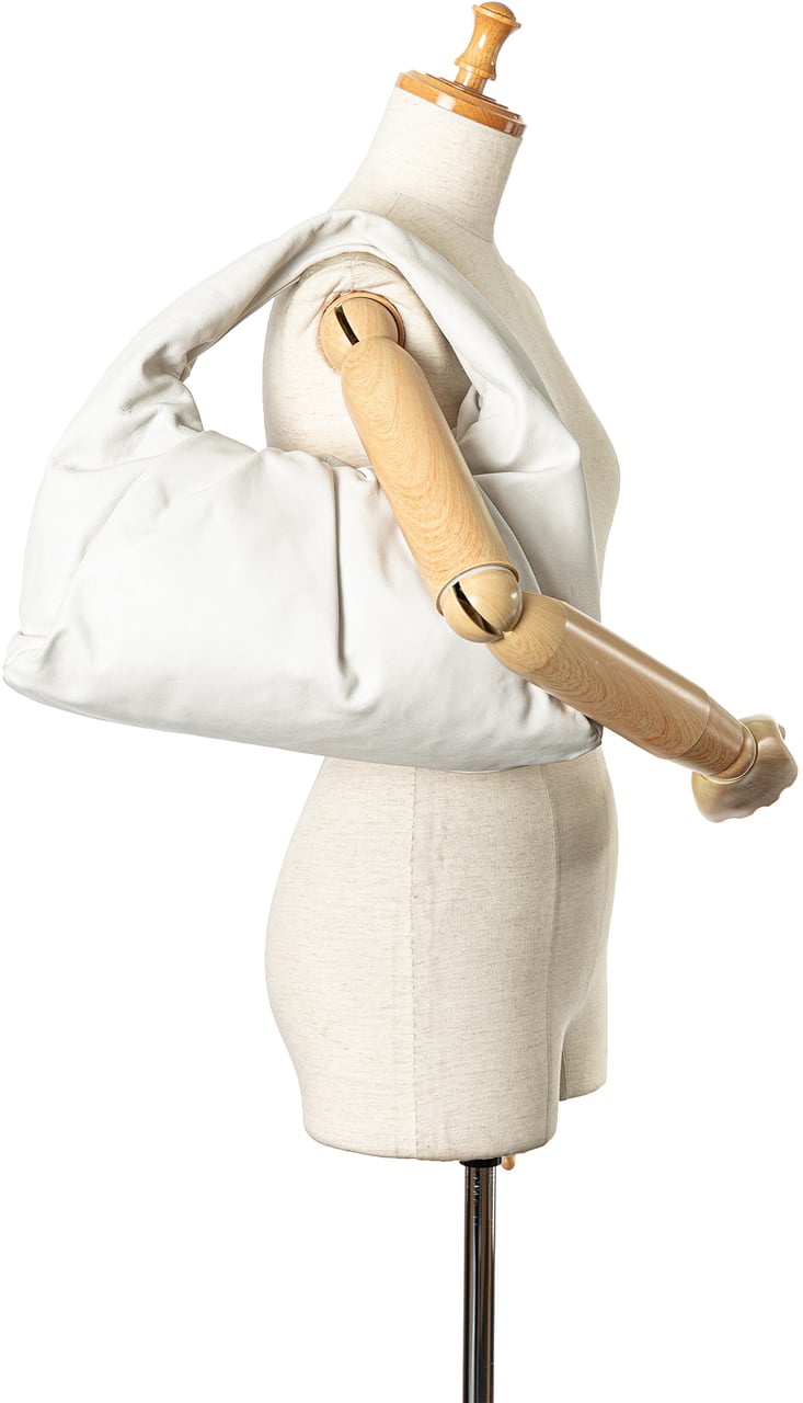 Bottega Veneta Lambskin The Shoulder Pouch Wit