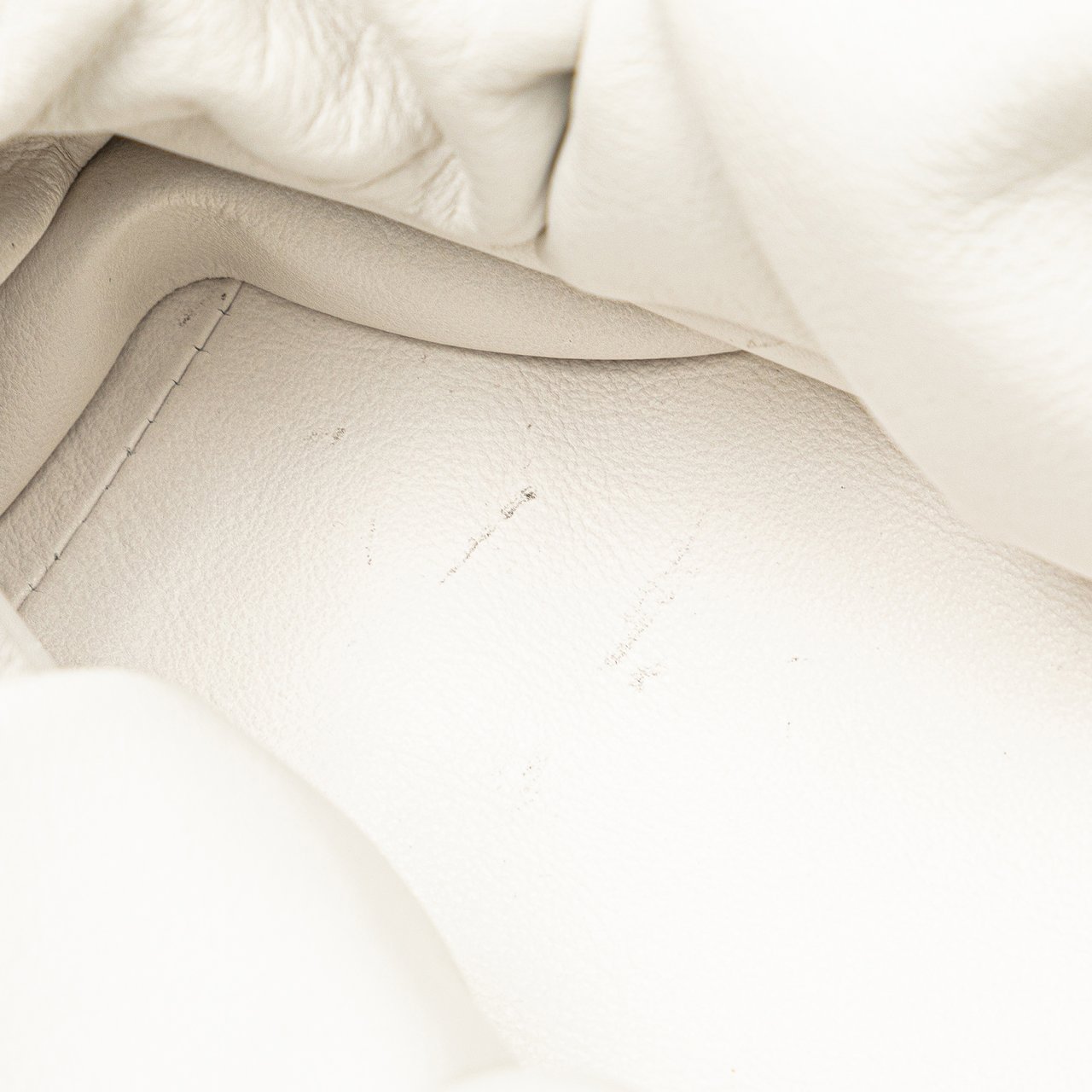 Bottega Veneta Lambskin The Shoulder Pouch Wit