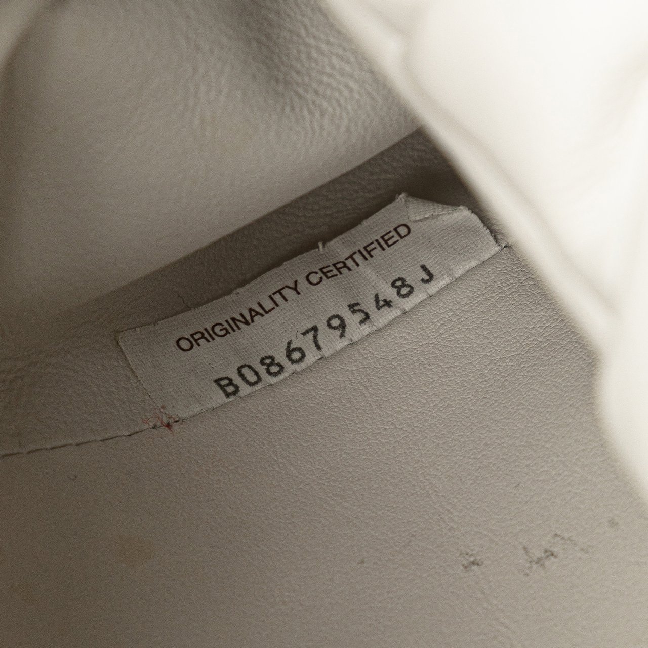 Bottega Veneta Lambskin The Shoulder Pouch Wit