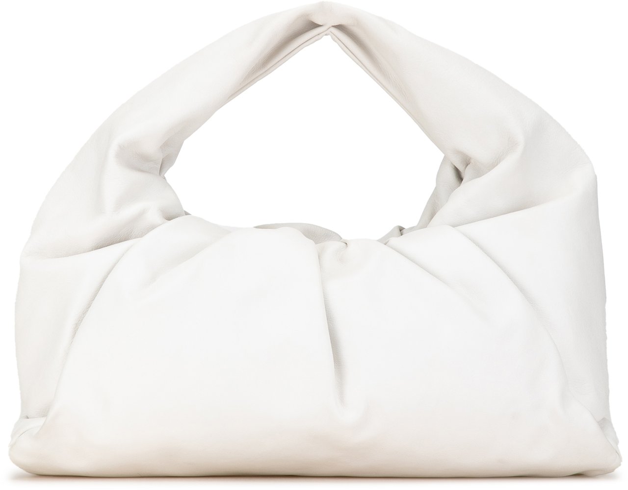 Bottega Veneta Lambskin The Shoulder Pouch Wit