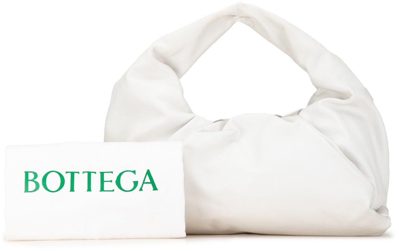 Bottega Veneta Lambskin The Shoulder Pouch Wit