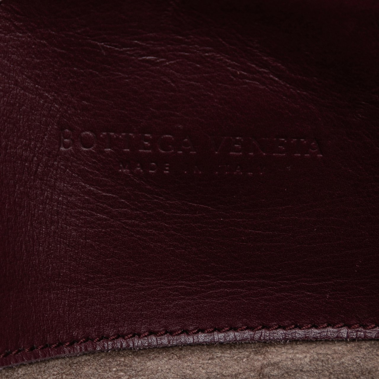 Bottega Veneta Medium Nappa Intrecciato Roma Tote Rood