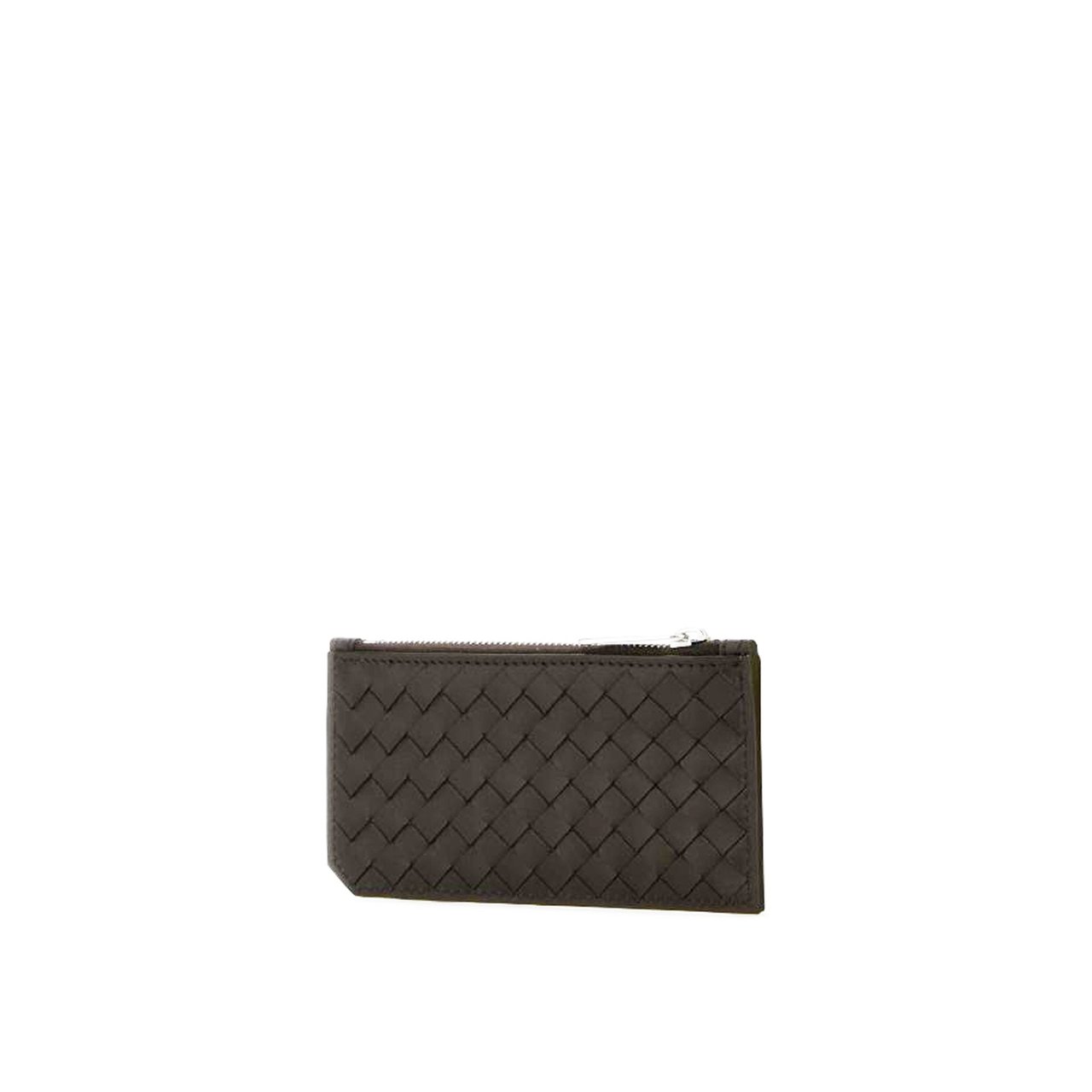 Bottega Veneta Bottega Veneta Intrecciato Leather Card Holder Bruin