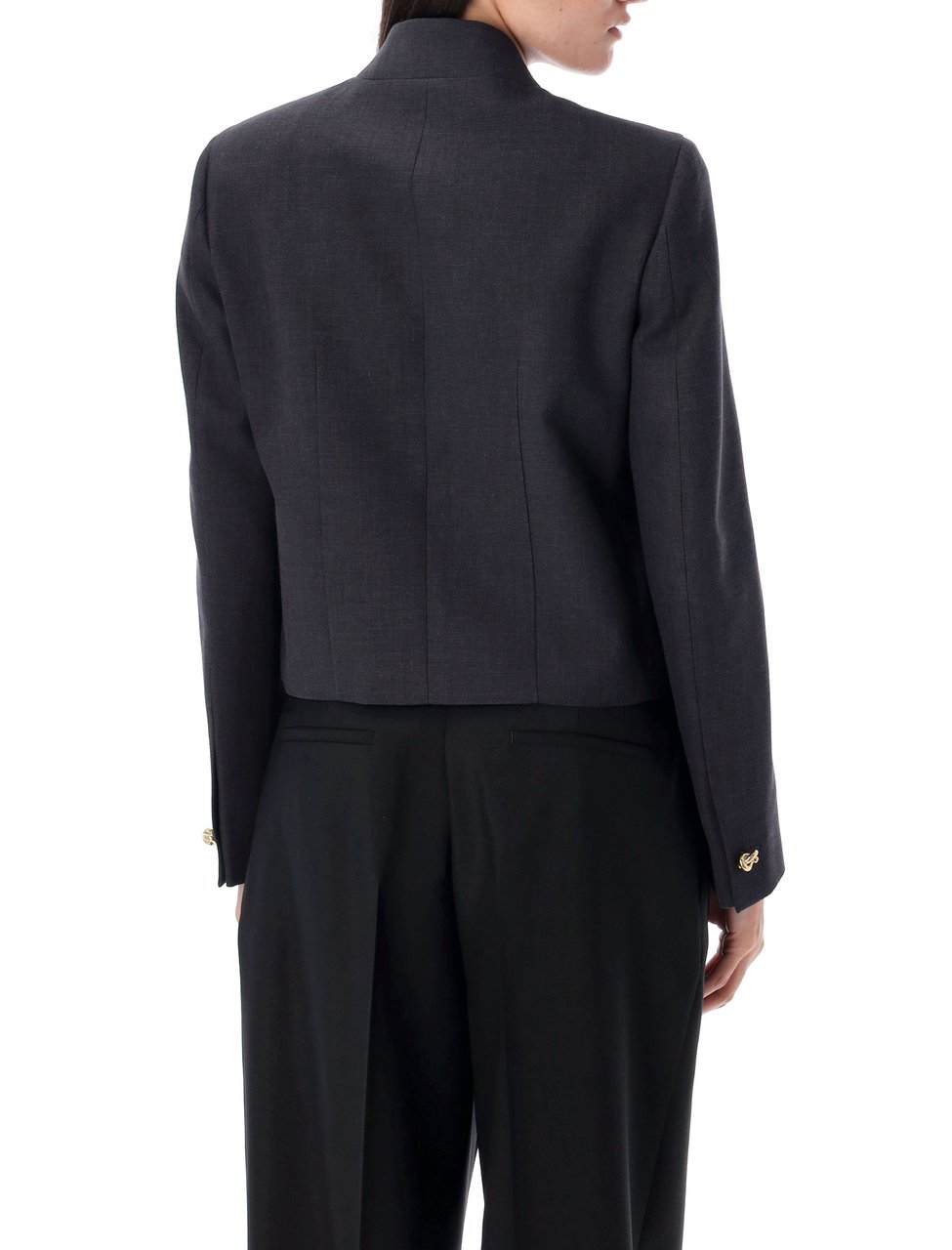 Bottega Veneta Light cotton jacket Grijs