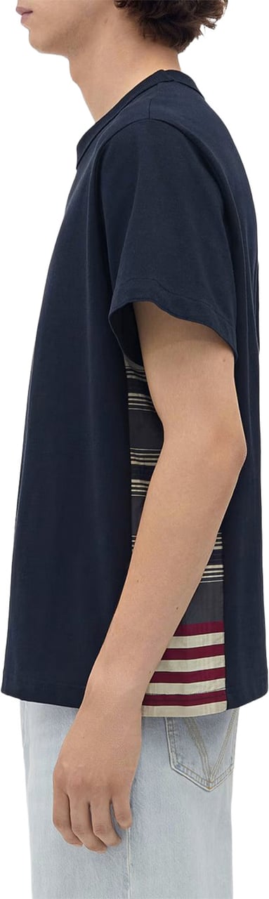 Bottega Veneta T-shirt Blue Blauw