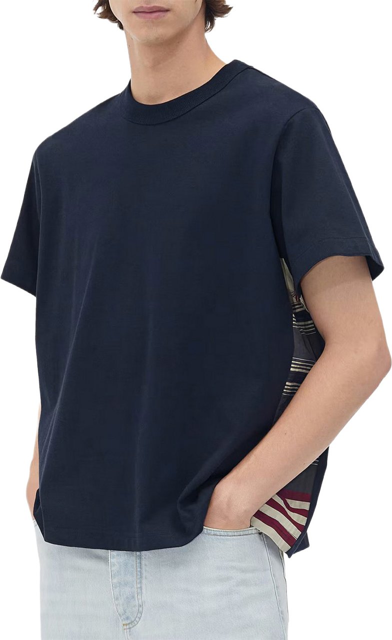 Bottega Veneta T-shirt Blue Blauw