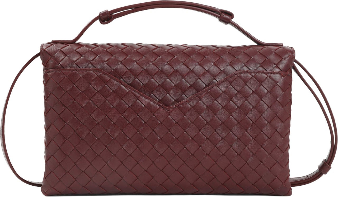 Bottega Veneta Knot Lock Shoulder Bag Divers
