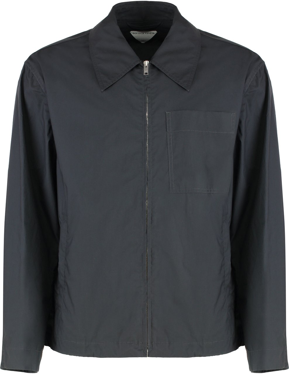 Bottega Veneta cotton jacket Grijs
