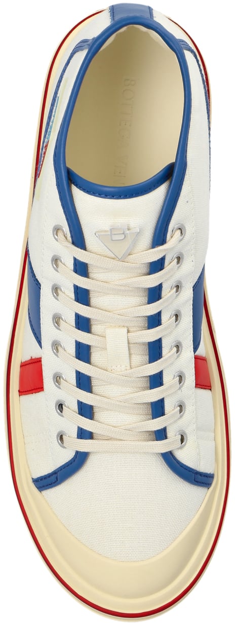 Bottega Veneta Eliott Mid-top Sneakers Wit