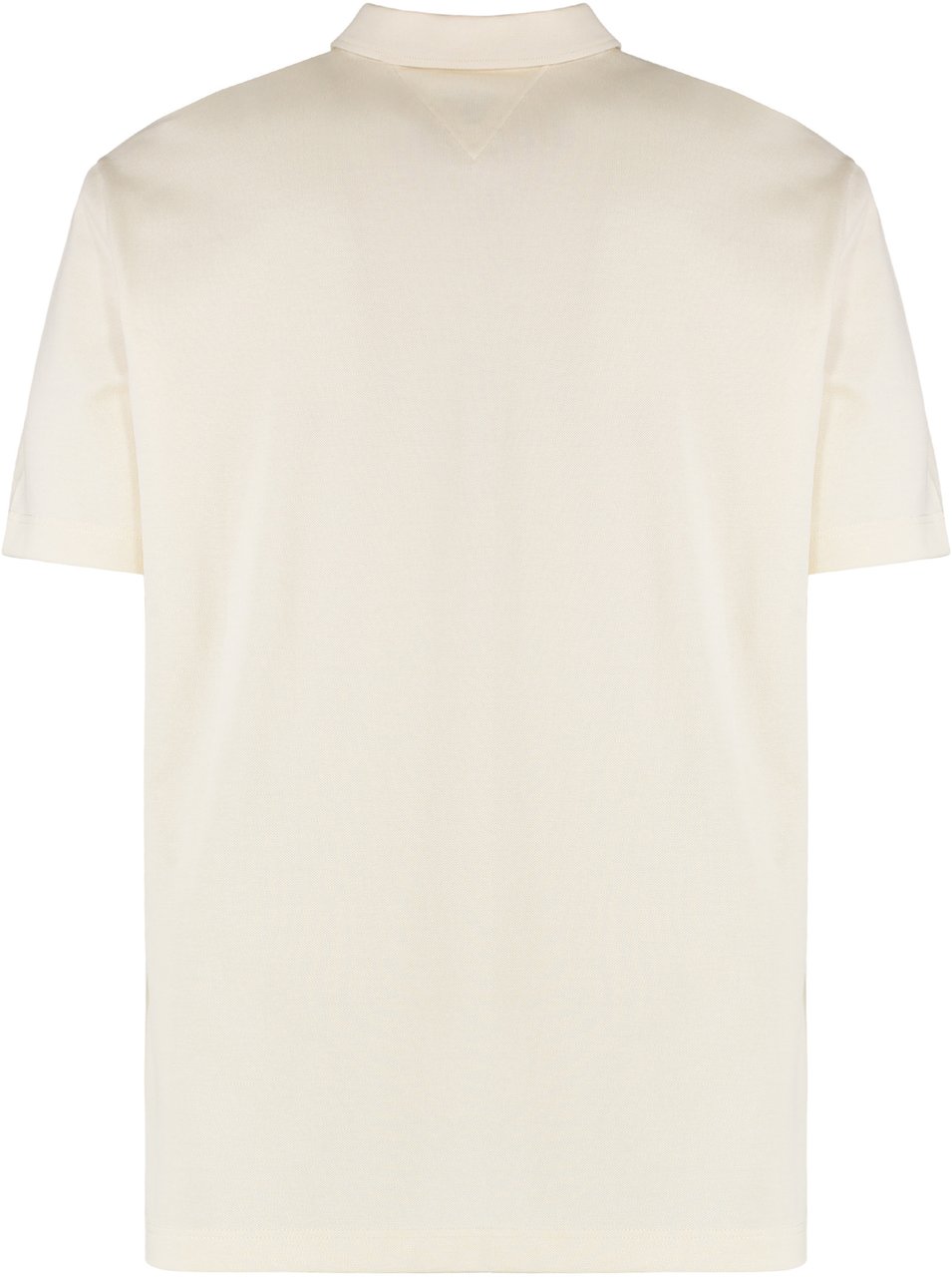 Bottega Veneta Cotton-piqué polo shirt Neutraal