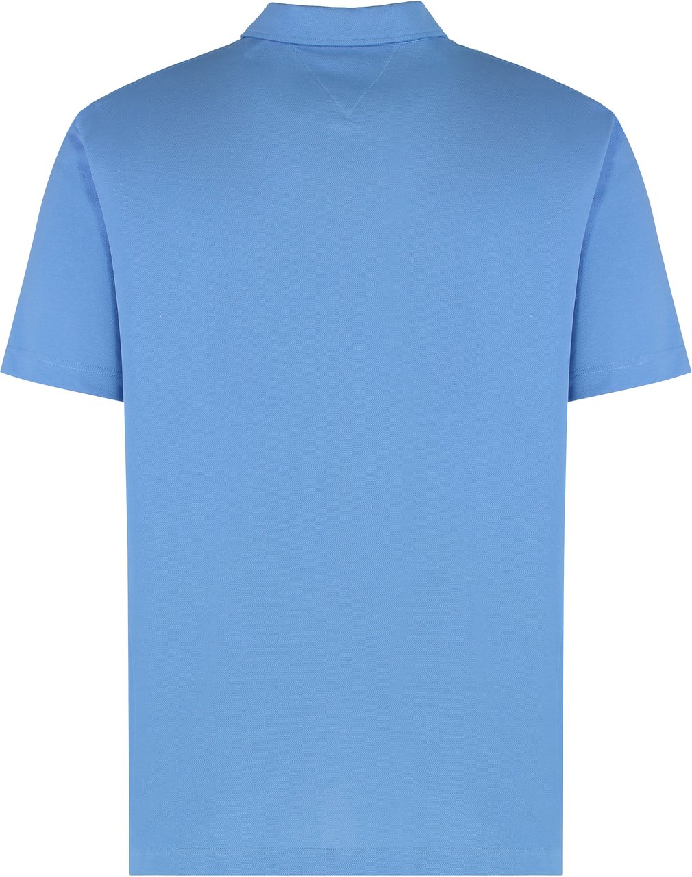 Bottega Veneta Cotton-piqué polo shirt Lichtblauw