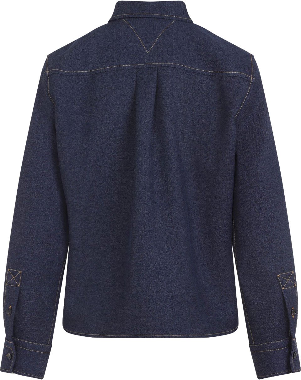 Bottega Veneta Bottega Veneta Wool Drill Shirt Divers