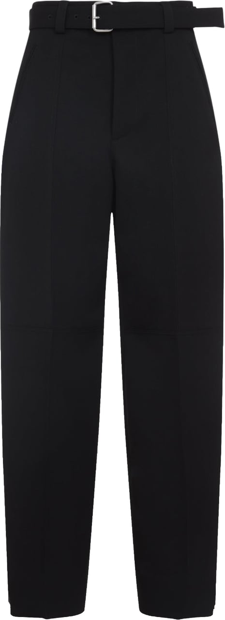 Bottega Veneta High Waisted Black Divers