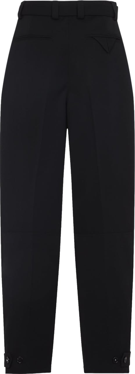Bottega Veneta High Waisted Black Divers