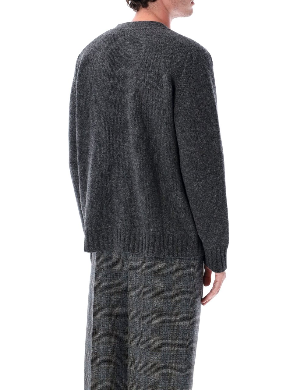 Bottega Veneta Wool cardigan Grijs