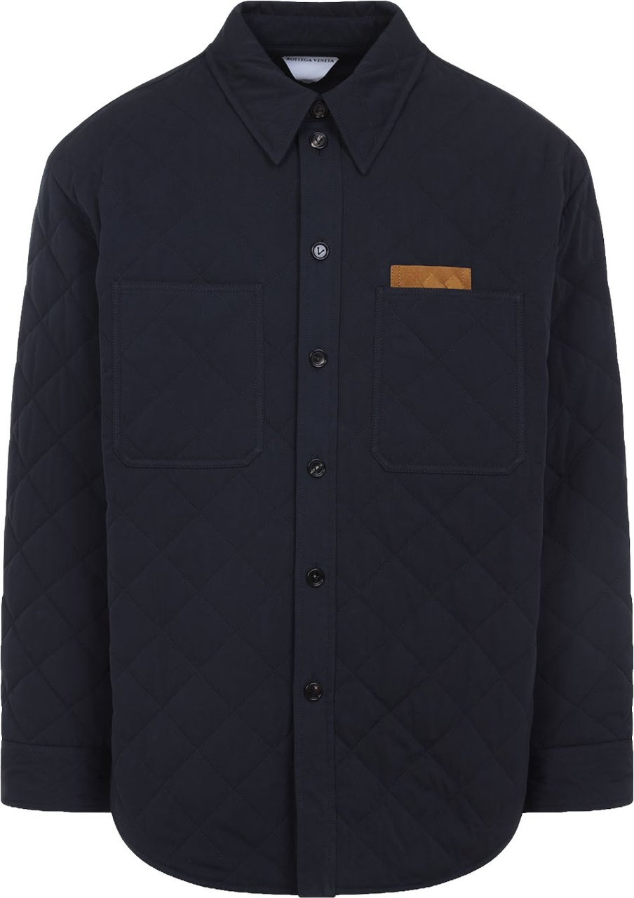 Bottega Veneta Bottega Veneta Quilted Overshirt Divers