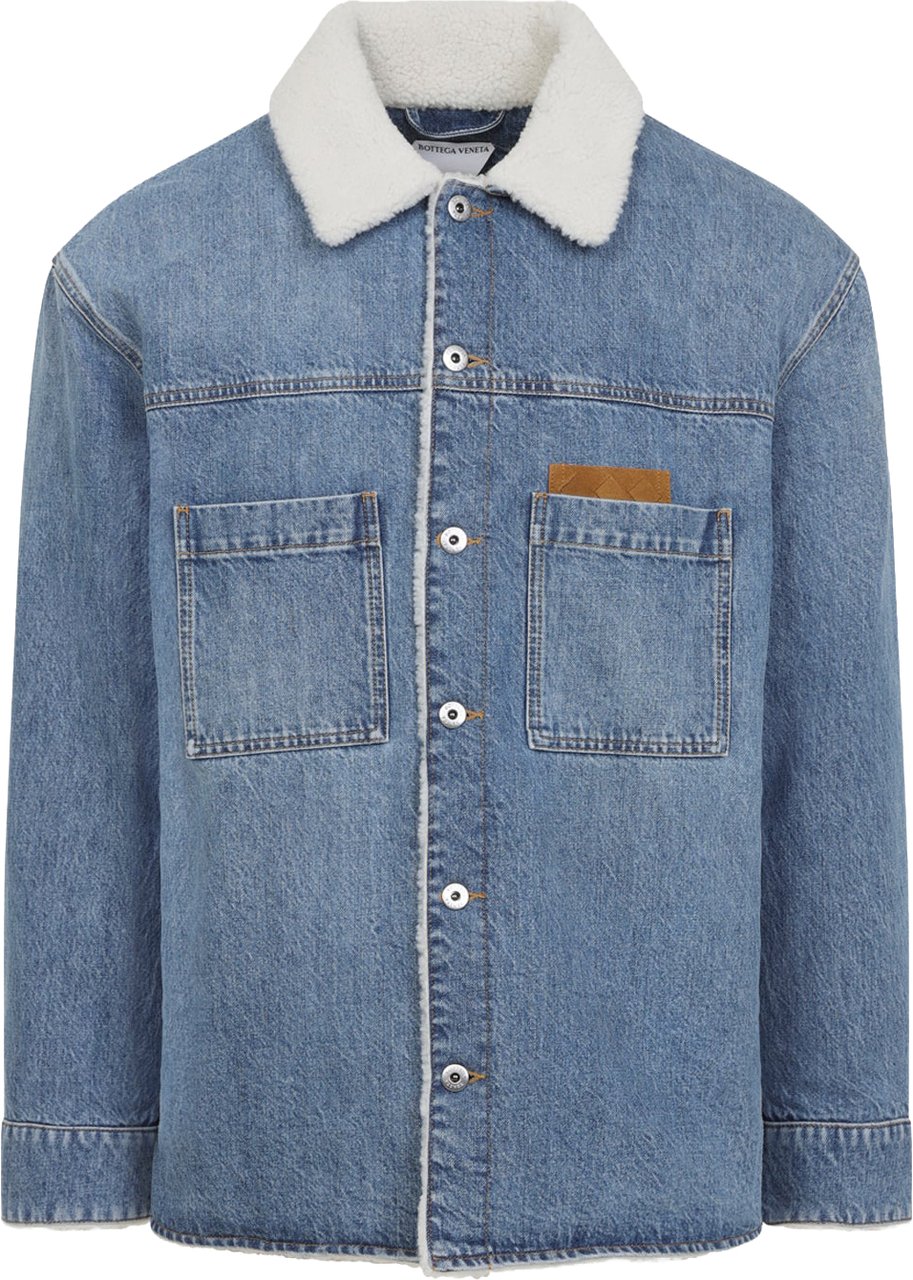 Bottega Veneta Bottega Veneta Shearling Jacket Divers