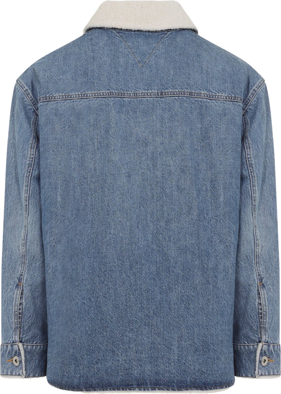 Bottega Veneta Bottega Veneta Shearling Jacket Divers