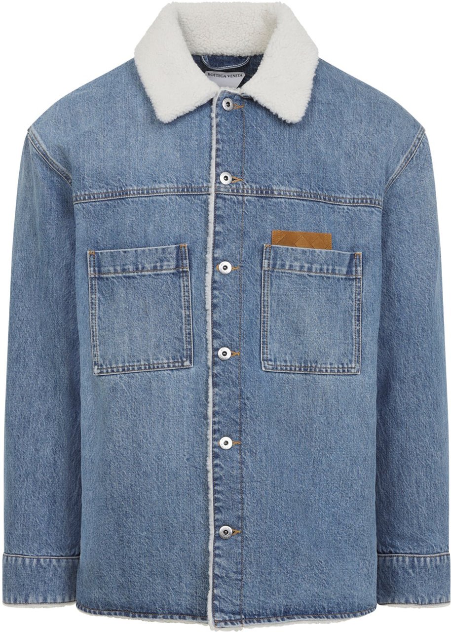 Bottega Veneta Bottega Veneta Shearling Jacket Divers