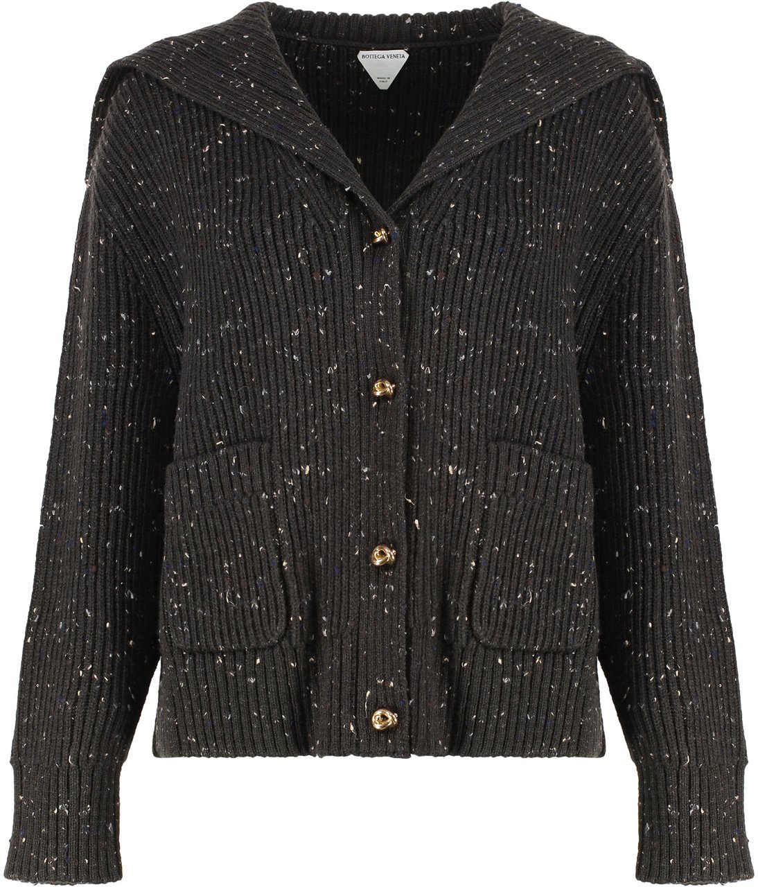 Bottega Veneta Wool cardigan Bruin