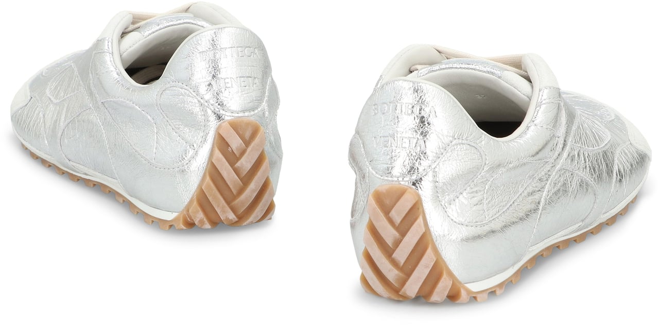 Bottega Veneta Sneakers Orbit Flash Zilver