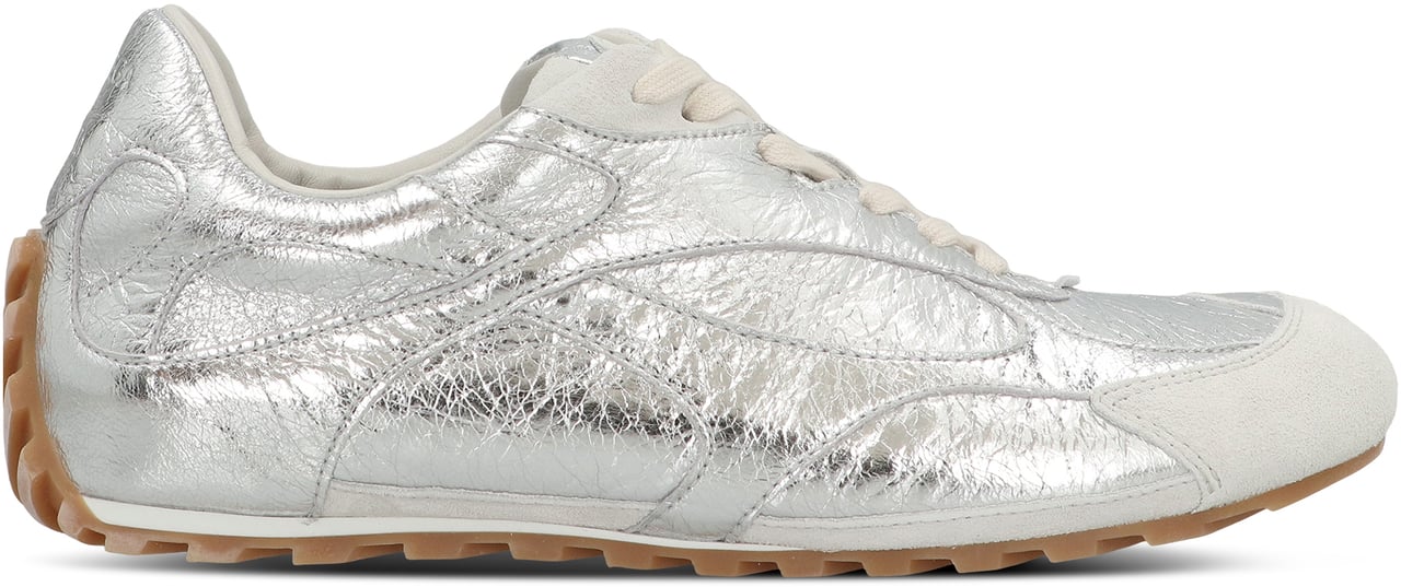 Bottega Veneta Sneakers Orbit Flash Zilver