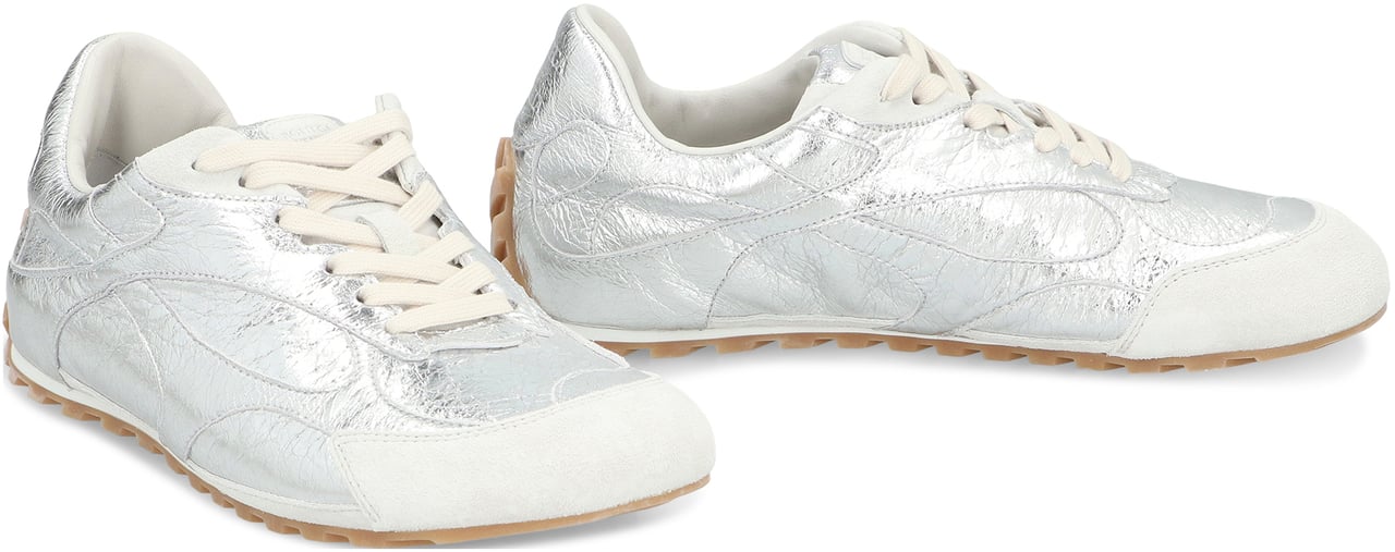 Bottega Veneta Sneakers Orbit Flash Zilver