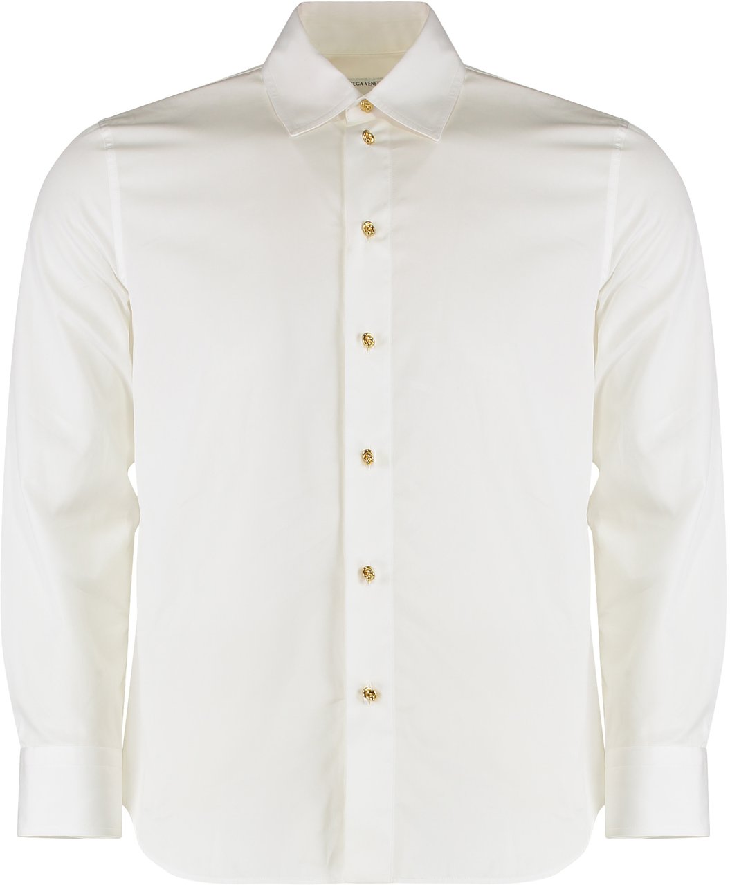 Bottega Veneta Cotton shirt Wit