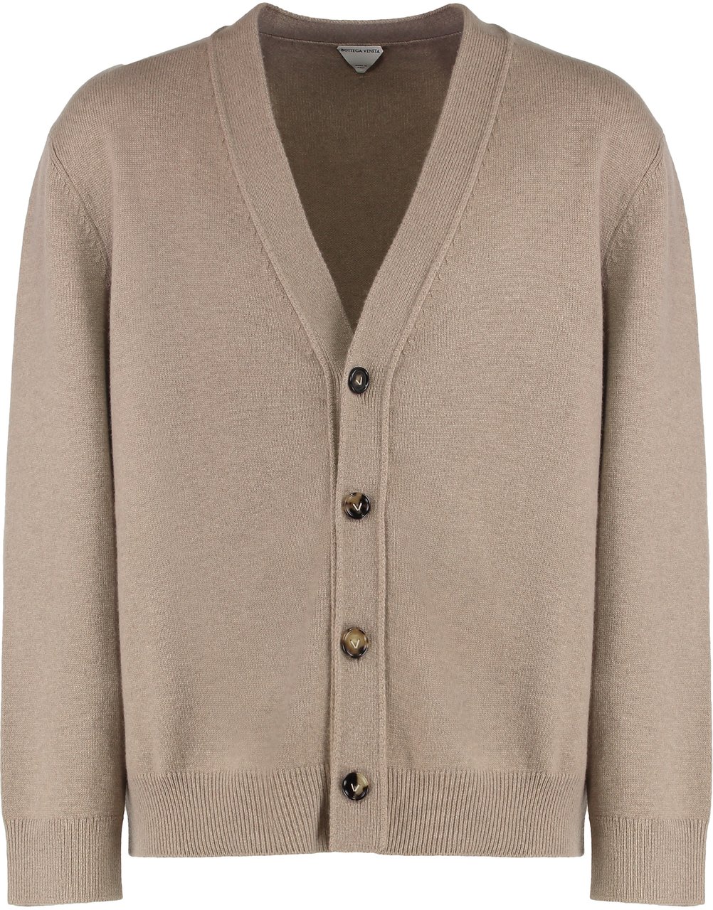 Bottega Veneta Cardigan in cashmere Beige