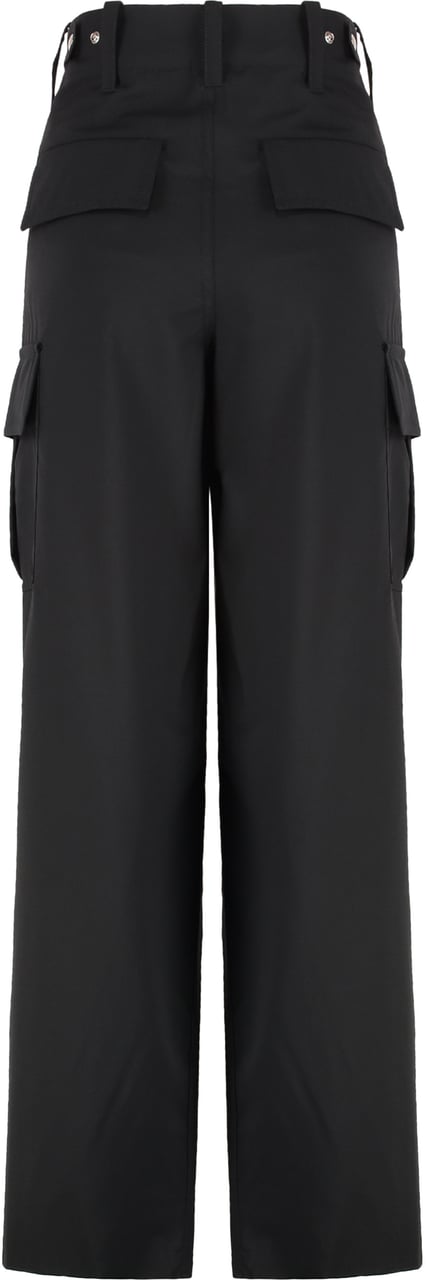 Bottega Veneta Wool cargo trousers Zwart