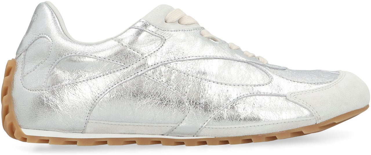 Bottega Veneta Sneaker Orbit Flash Zilver