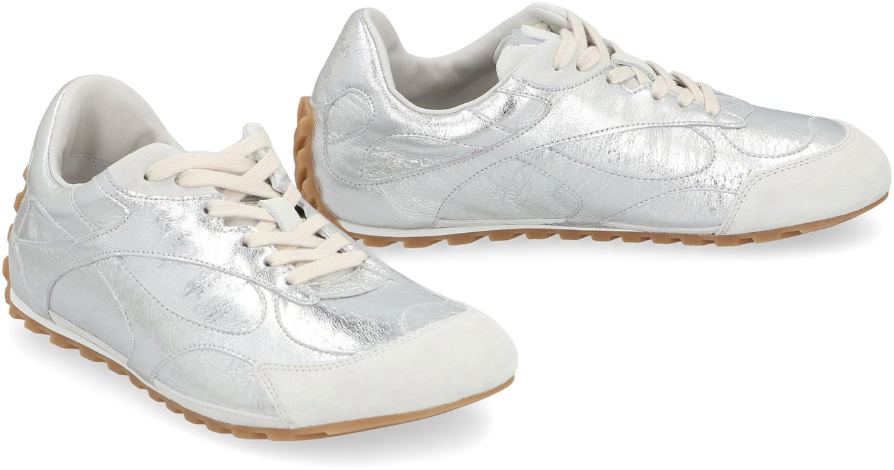 Bottega Veneta Sneaker Orbit Flash Zilver
