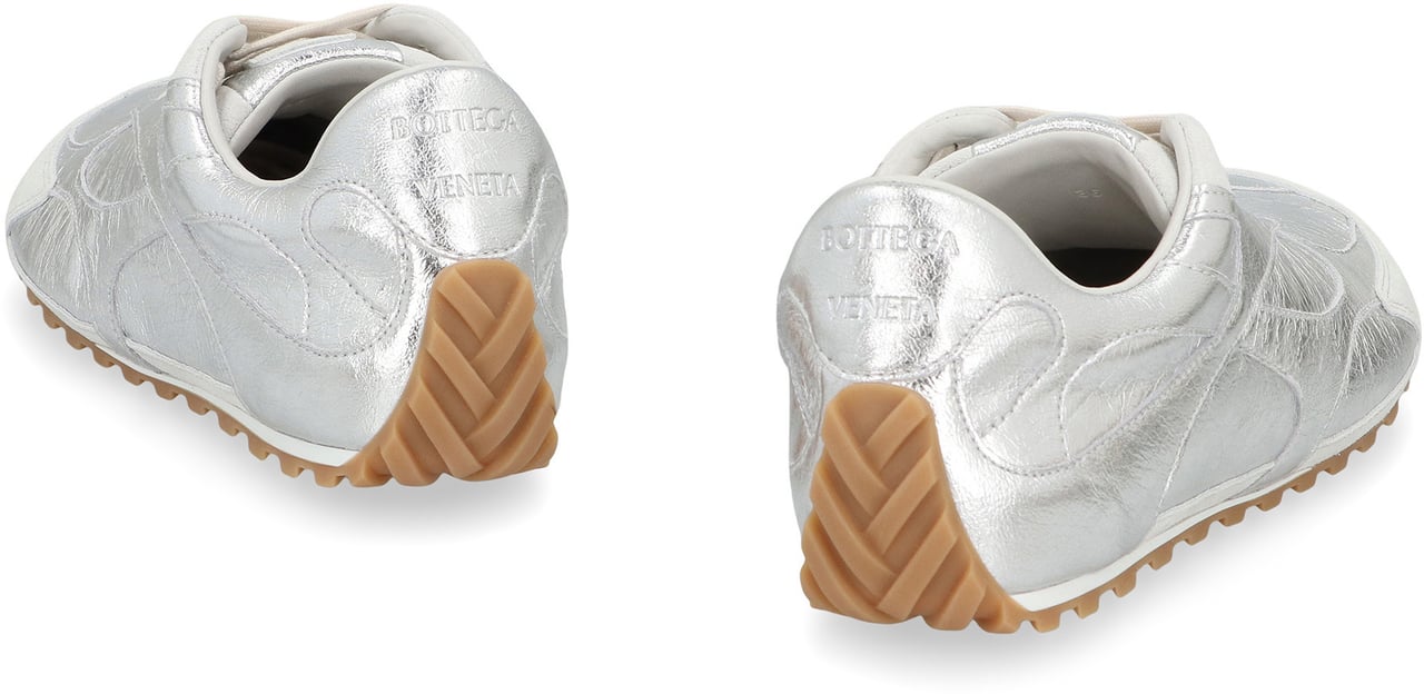 Bottega Veneta Sneaker Orbit Flash Zilver