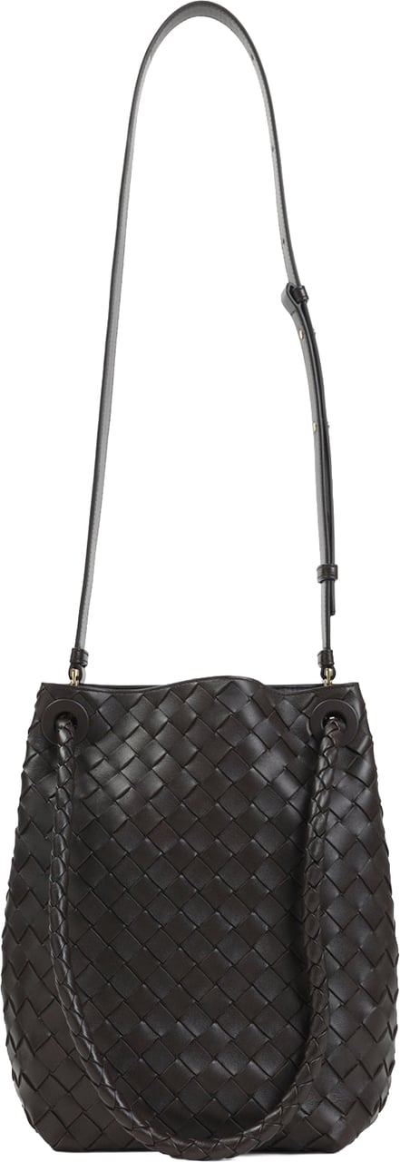 Bottega Veneta Andiamo Bucket Bag Divers