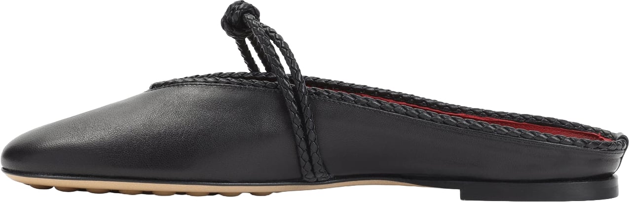 Bottega Veneta Rosa Mary-Jane Ballerina Divers