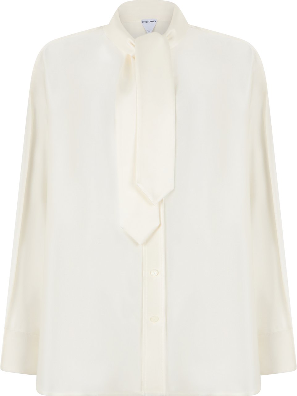 Bottega Veneta Silk shirt Neutraal