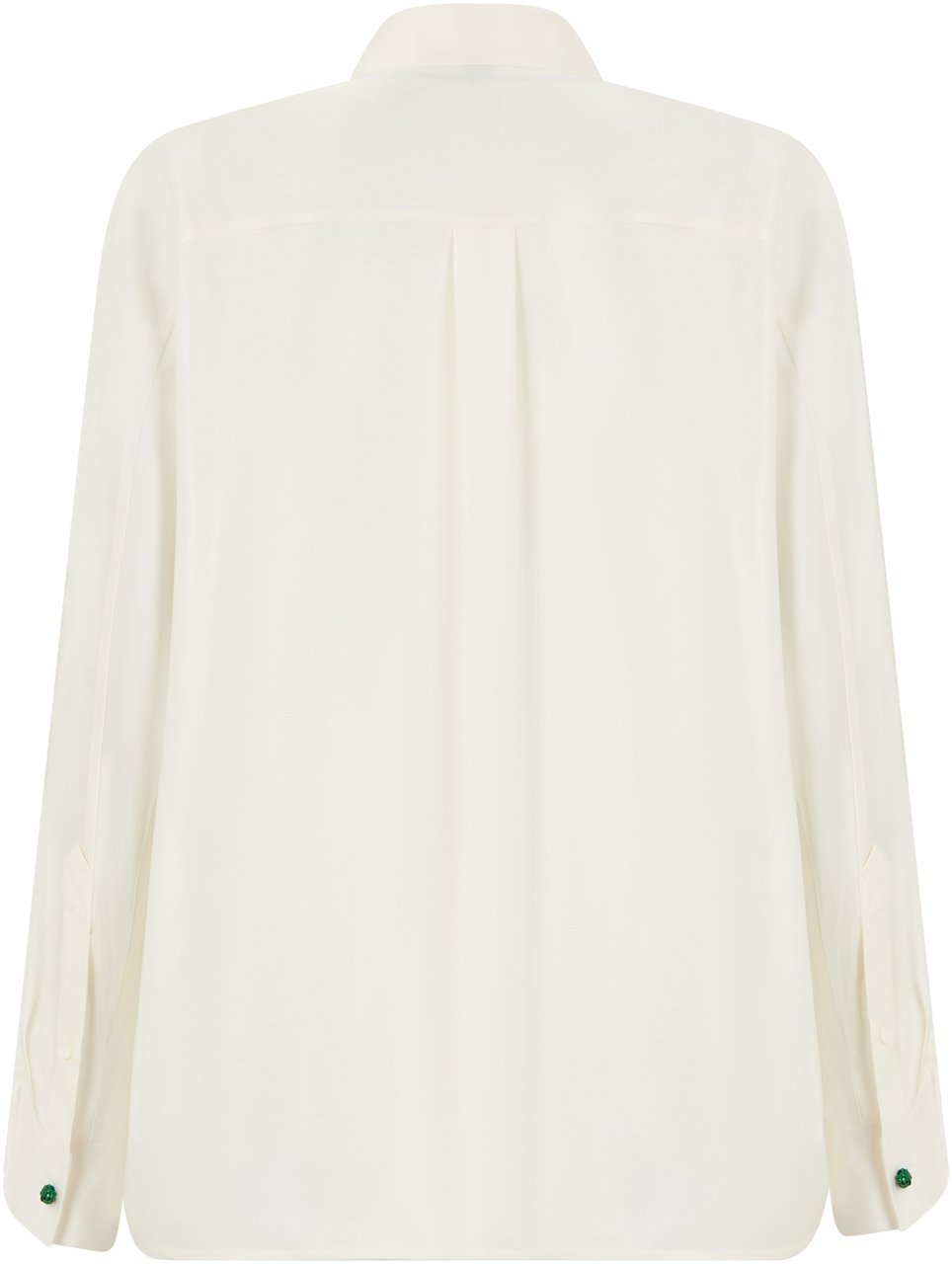 Bottega Veneta Silk shirt Neutraal