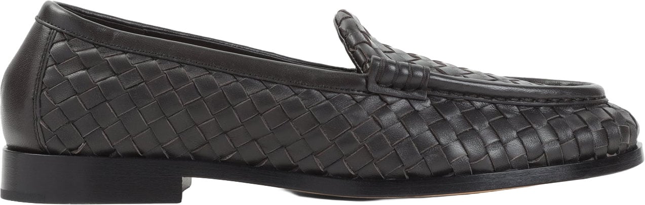 Bottega Veneta Bottega Veneta Silenzio Supple Intrecciato Loafer Divers