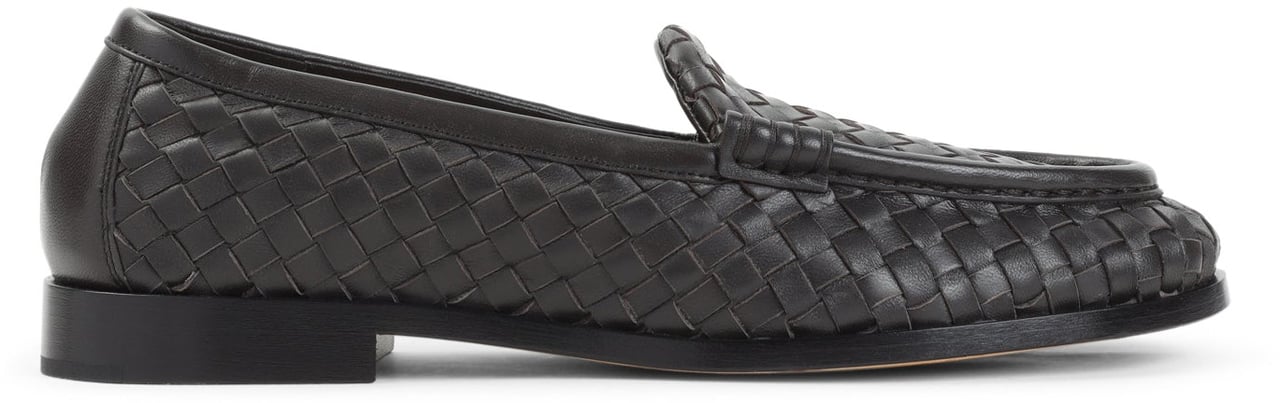 Bottega Veneta Bottega Veneta Silenzio Supple Intrecciato Loafer Divers