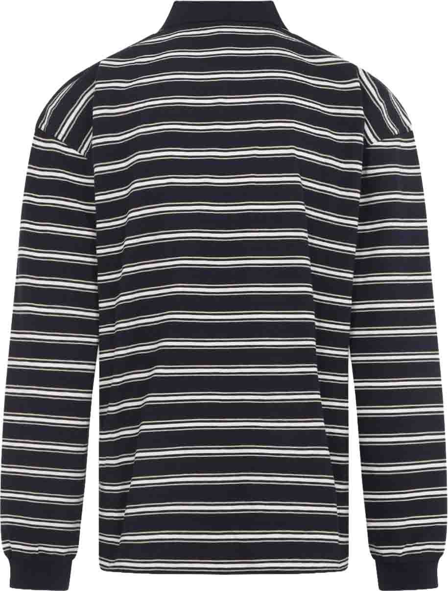 Bottega Veneta Stripes Piquet Polo Divers