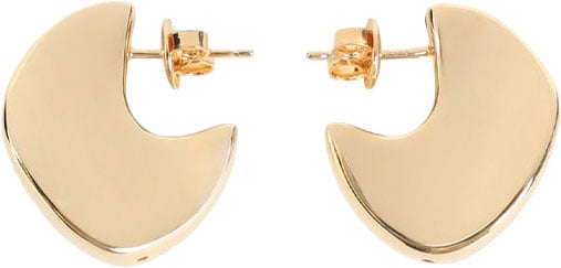 Bottega Veneta Disc Earrings Divers