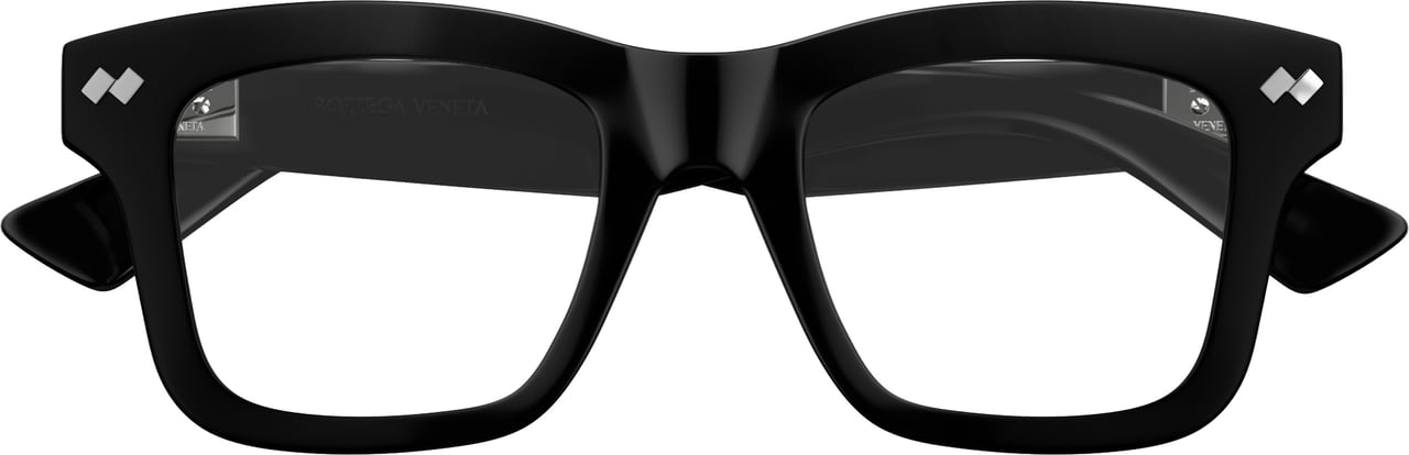 Bottega Veneta Bv1353o Oversized Square Frame Sunglasses Zwart