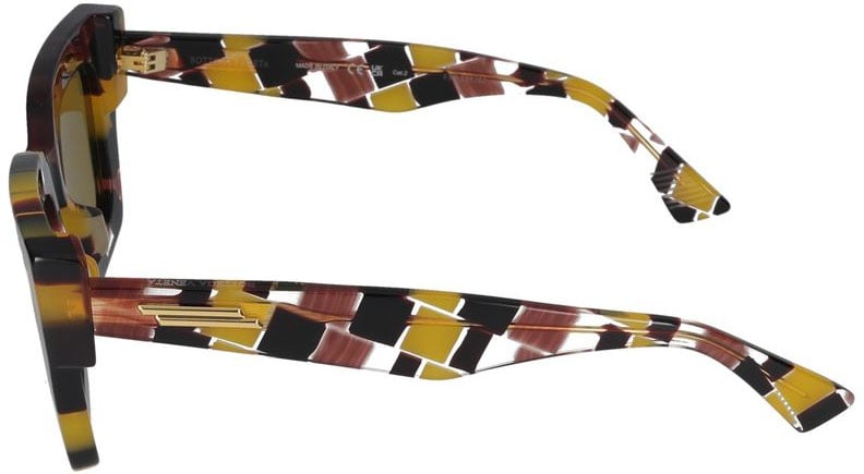 Bottega Veneta Sunglasses Bottega Veneta BV1212S 009 Multicolor Multicolor 52/20/145 Bruin