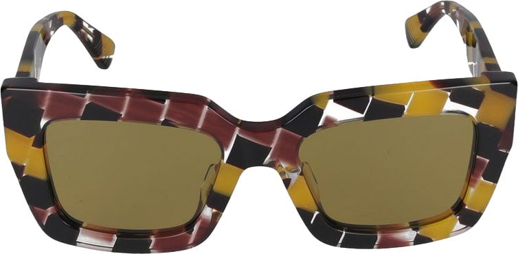 Bottega Veneta Sunglasses Bottega Veneta BV1212S 009 Multicolor Multicolor 52/20/145 Bruin