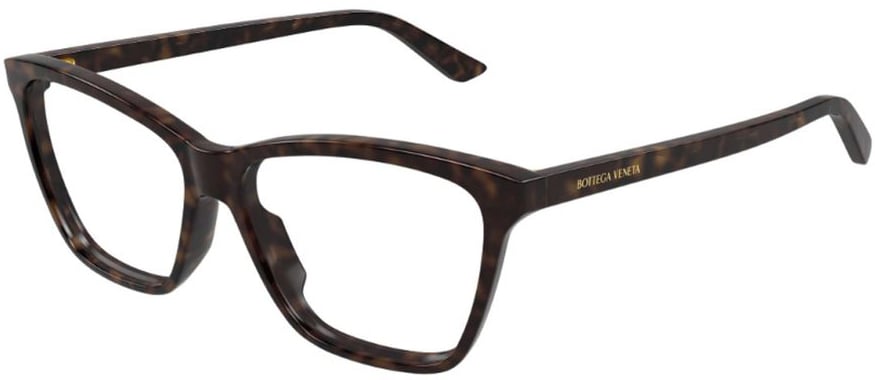 Bottega Veneta Bv1421O Logo Line Butterfly-Shape Optical Glasses Grijs