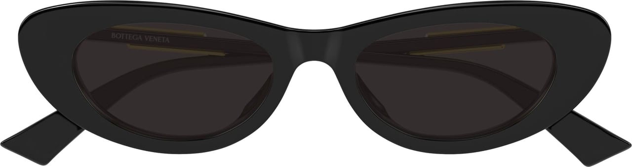 Bottega Veneta Bv1447s Cat-Eye Sunglasses Zwart