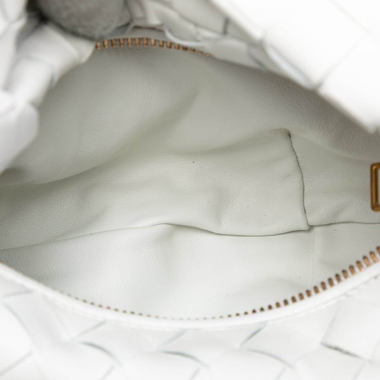 Bottega Veneta Mini Nappa Intrecciato Jodie Wit