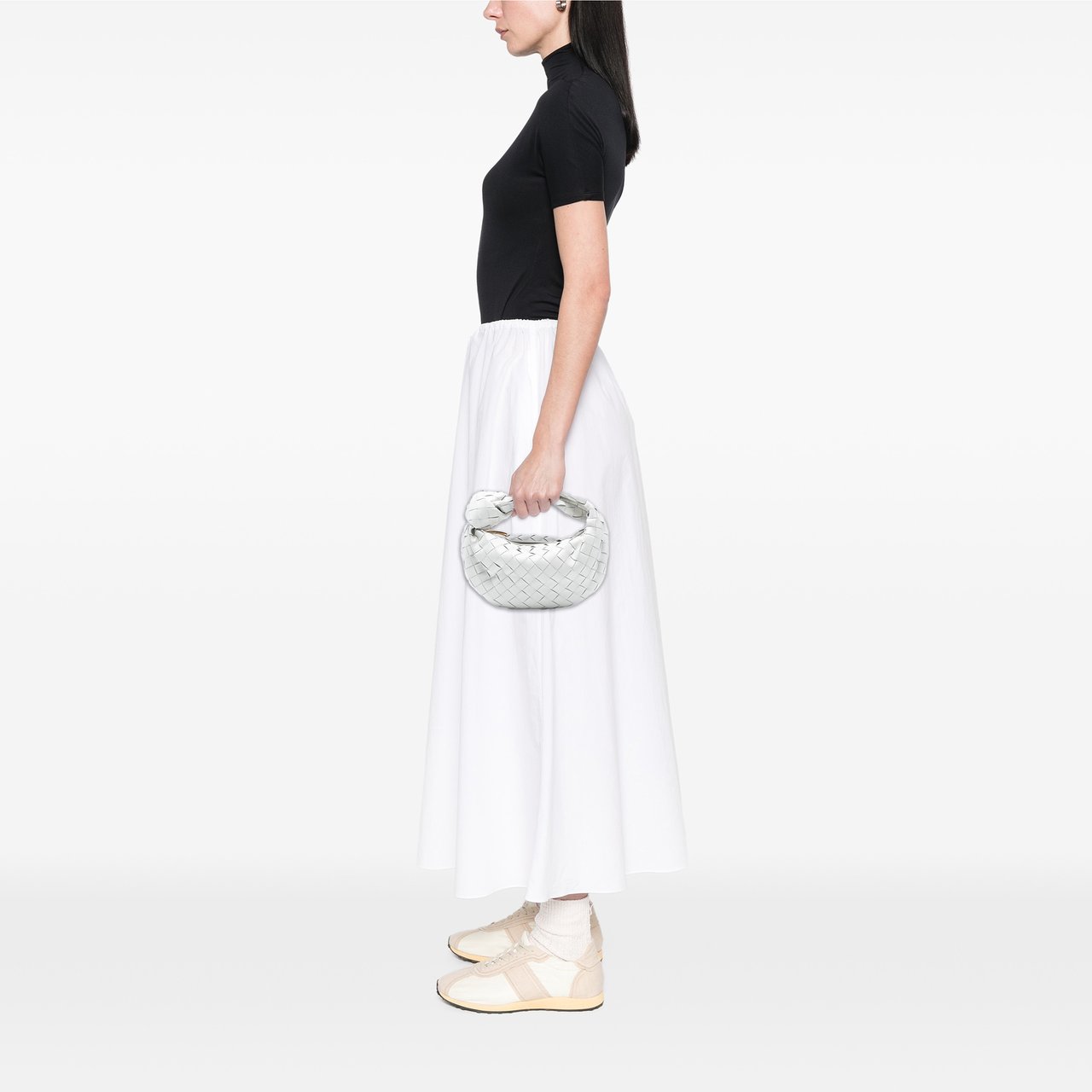 Bottega Veneta Mini Nappa Intrecciato Jodie Wit