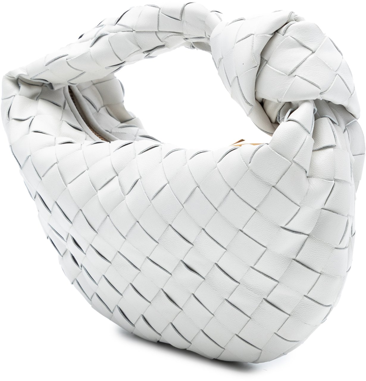 Bottega Veneta Mini Nappa Intrecciato Jodie Wit